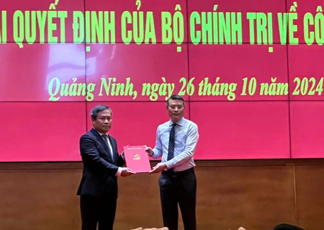 Ông Vũ Đại Thắng giữ chức Bí thư Tỉnh ủy Quảng Ninh- Ảnh 2.