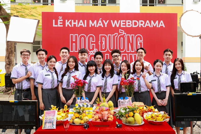 NSƯT Hữu Châu nói lý do nhận lời đóng web drama học đường- Ảnh 2.