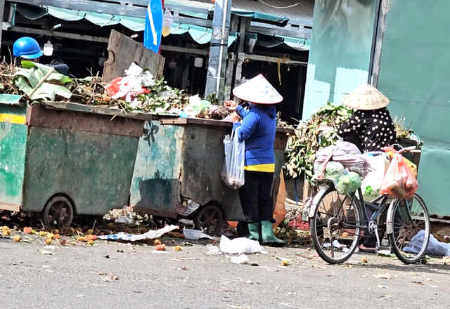 Hô biến rác thải thành thực phẩm sạch- Ảnh 2.