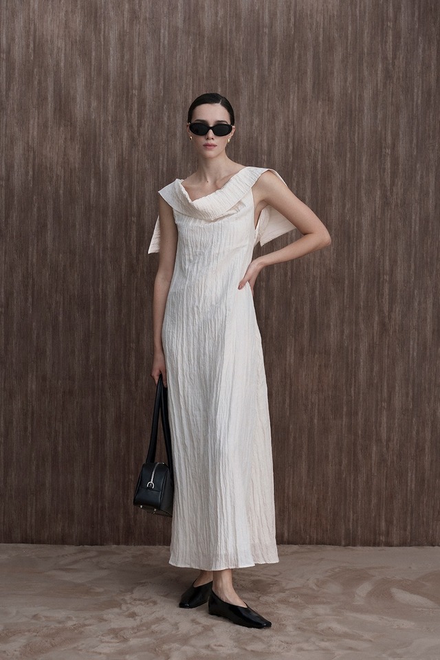 A classy, ​​classy, ​​yet comfortable and airy straight dress - Photo 2.