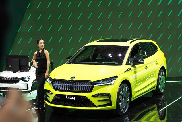 Lần đầu góp mặt, Skoda mang 6 mẫu xe mới đến 'sàn diễn' ô tô Việt Nam- Ảnh 3.