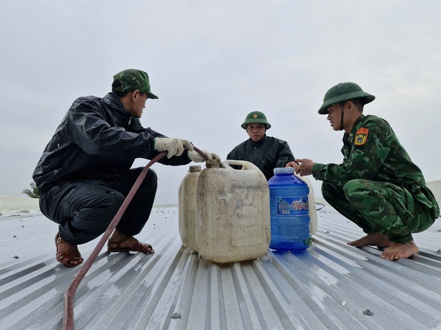 52 tàu cá Quảng Nam đang hoạt động ngoài khu vực nguy hiểm của bão Trà Mi- Ảnh 2.