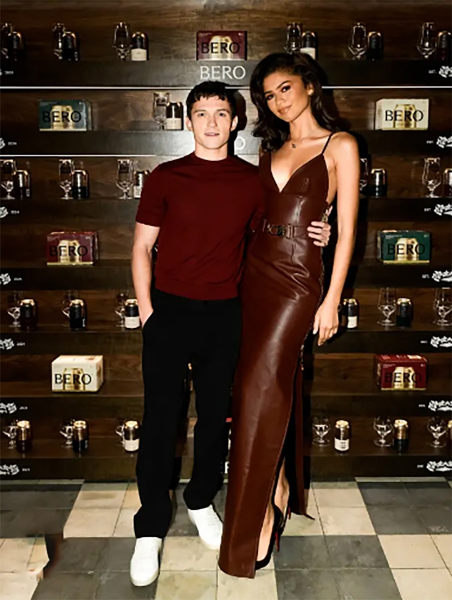 Zendaya không ngại khi cao hơn 'người nhện' Tom Holland- Ảnh 1.