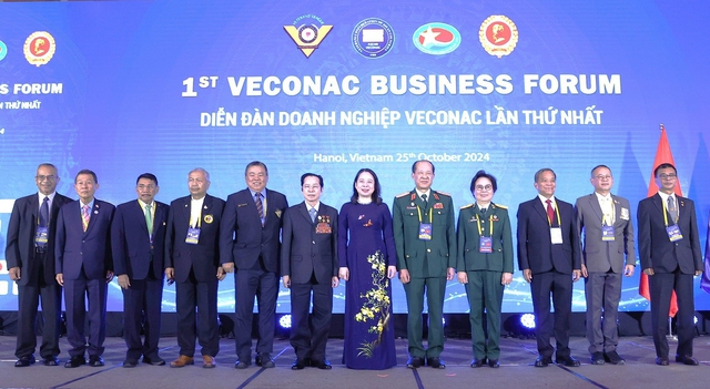 Diễn đàn doanh nghiệp Cựu Chiến binh ASEAN thúc đẩy cựu chiến binh phát triển kinh tế- Ảnh 1.