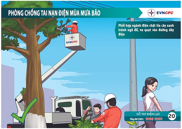 EVNCPC đặt công tác an toàn điện lên hàng đầu- Ảnh 3.