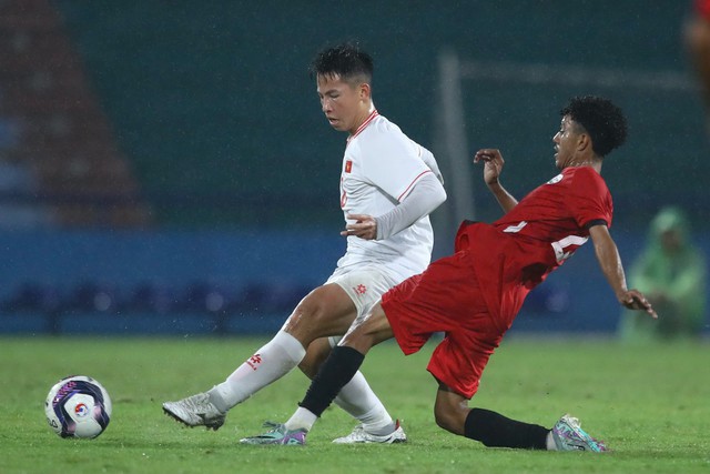 U.17 Việt Nam đấu VCK châu Á 2025, tranh vé đến World Cup khi nào?- Ảnh 1.