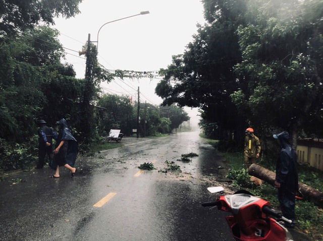 Bão Trà Mi gây thiệt hại 214 ngôi nhà tại Thừa Thiên - Huế- Ảnh 6.