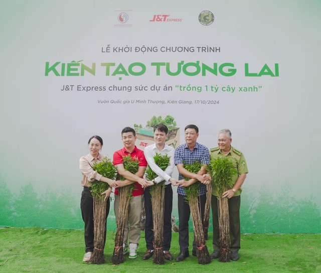 Hành trình mở rộng rừng ngập nước tại Vườn quốc gia U Minh Thượng của J&T Express- Ảnh 1.