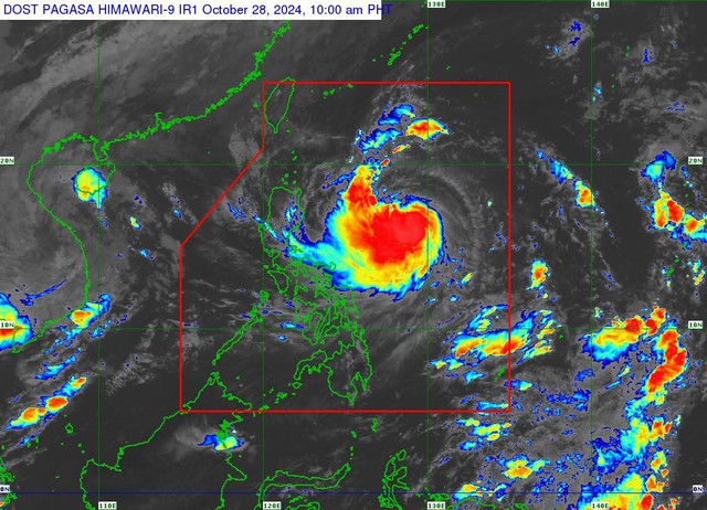 Philippines lại chuẩn bị đón siêu bão sau thảm họa Trà Mi- Ảnh 1.