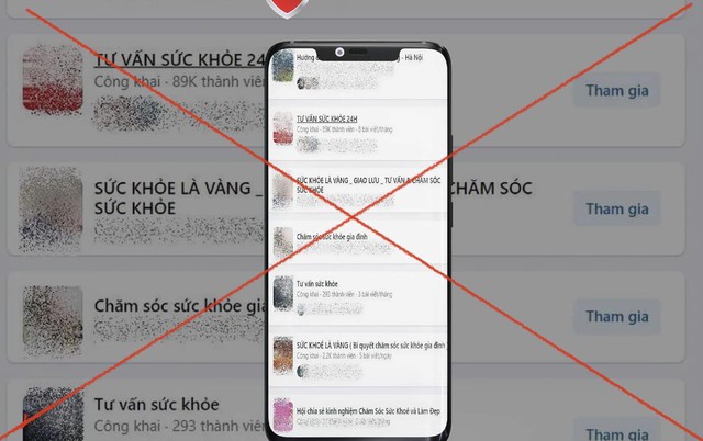 Cảnh giác với hội nhóm 'Tư vấn sức khỏe' trên mạng xã hội- Ảnh 1.