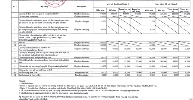 Chi phí học mầm non tại TP.HCM: 25 triệu tới hơn 350 triệu đồng/năm- Ảnh 2.