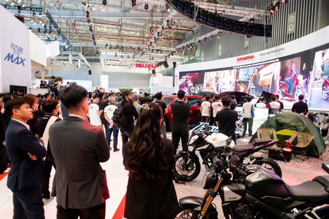 Vietnam Motor Show 2024: Cuộc chơi của những 'tay mơ'- Ảnh 4.