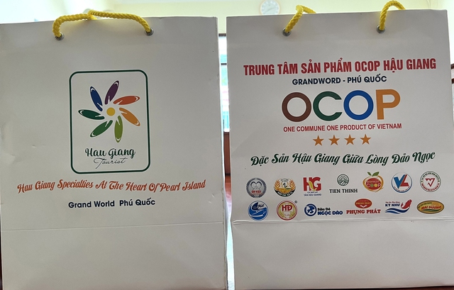 Sản phẩm OCOP Hậu Giang ngày càng vươn xa