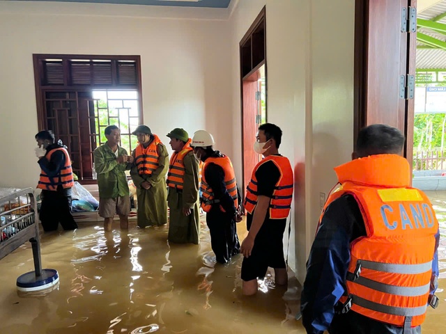 Quảng Bình: Tìm thấy thi thể người đàn ông bị lũ cuốn trôi- Ảnh 1.