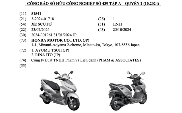 Honda NX125RX từng bán ở Trung Quốc, đăng ký bản quyền kiểu dáng tại Việt Nam- Ảnh 1.