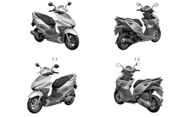 Honda NX125RX từng bán ở Trung Quốc, đăng ký bản quyền kiểu dáng tại Việt Nam- Ảnh 3.