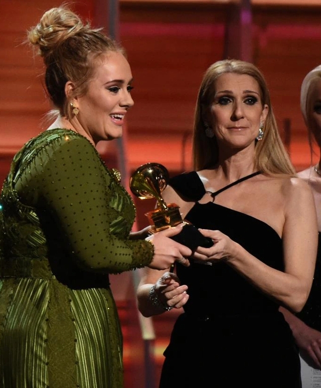 Adele và Celine Dion gây 'bão mạng' với khoảnh khắc xúc động- Ảnh 2.