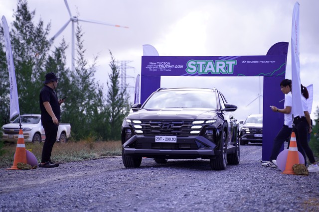 Thử Hyundai Tucson 2024 bằng đường đua rally: Đâu là 'giới hạn' của xe crossover?- Ảnh 3.