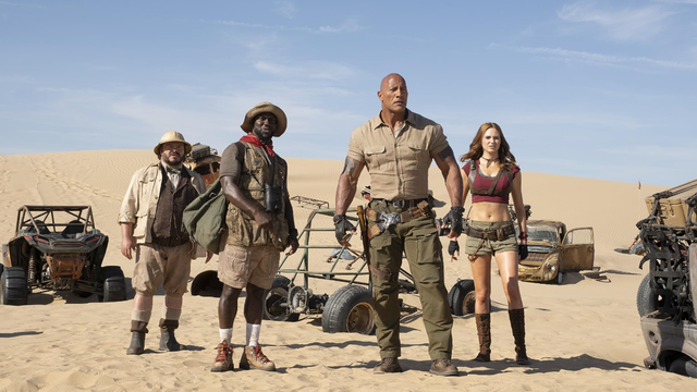 'Jumanji 3' đối đầu 'Xứ cát 3' khi cùng ra rạp cuối năm 2026- Ảnh 1.