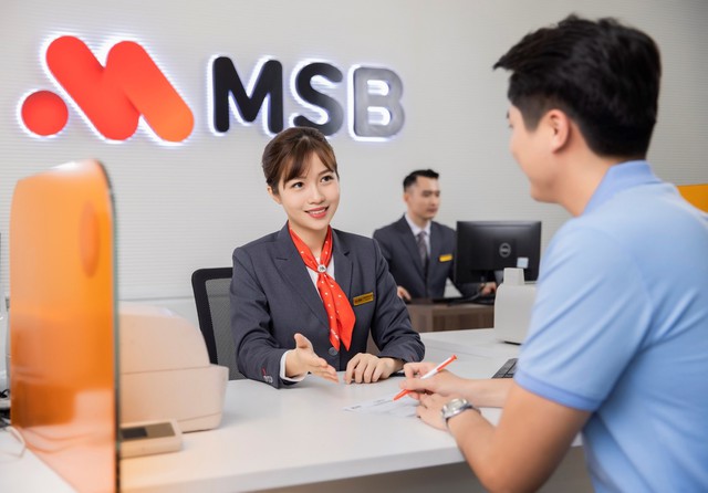 Đẩy mạnh chuyển đổi tài chính số, MSB cho vay kinh doanh siêu tốc