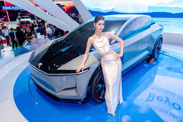 Vietnam Motor Show 2024 có thực sự 'xanh'?- Ảnh 1.