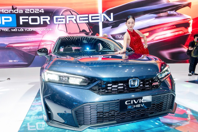 Vietnam Motor Show 2024 có thực sự 'xanh'?- Ảnh 3.