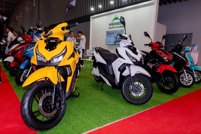 Vietnam Motor Show 2024 có thực sự 'xanh'?- Ảnh 4.