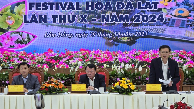 Festival Hoa Đà Lạt 2024: Bản giao hưởng sắc màu - Ảnh 4.