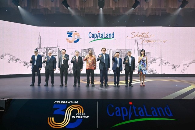 CapitaLand kỷ niệm 30 năm tại Việt Nam kiến tạo giá trị cho BĐS và cộng đồng- Ảnh 1.