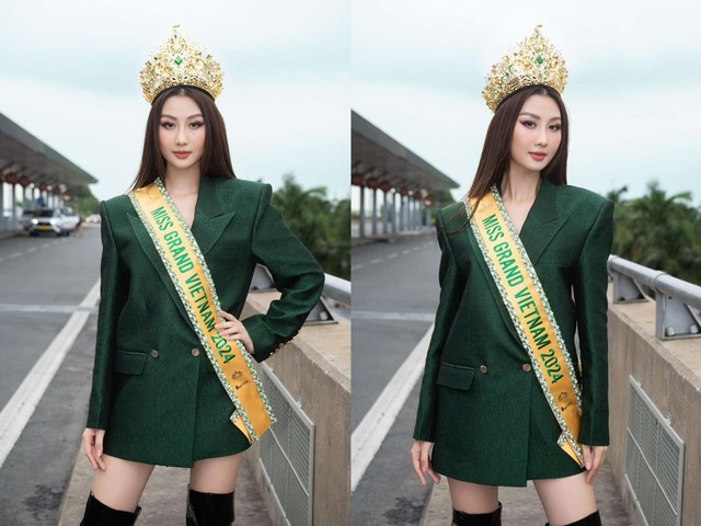 Võ Lê Quế Anh lên đường 'chinh chiến' Miss Grand International sau ồn ào- Ảnh 3.