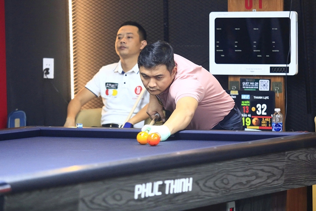 Billiards: Cơ thủ Trần Thanh Lực, ngôi sao đang lên- Ảnh 1.