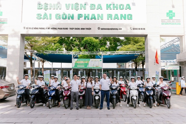 BV Sài Gòn Phan Rang khám mắt, phẫu thuật Phaco 0 đồng người đục thủy tinh thể- Ảnh 1.