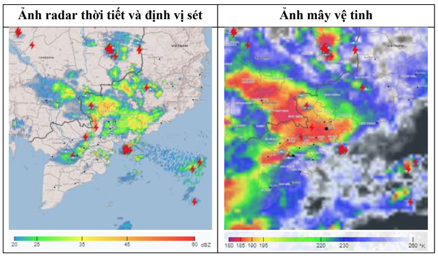 Chiều nay Nam bộ mưa to nhiều nơi, tiếp tục kéo dài đến ngày mai- Ảnh 2.