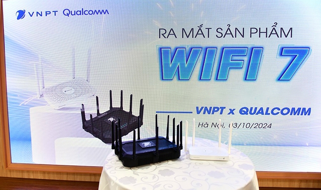 Thiết bị cung cấp dịch vụ Internet XGS-PON WiFi 7 được thiết kế và sản xuất bởi VNPT Technology