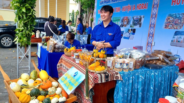 Tạo liên kết chuỗi giá trị từ sản xuất đến tiêu thụ sản phẩm của thanh niên- Ảnh 1.