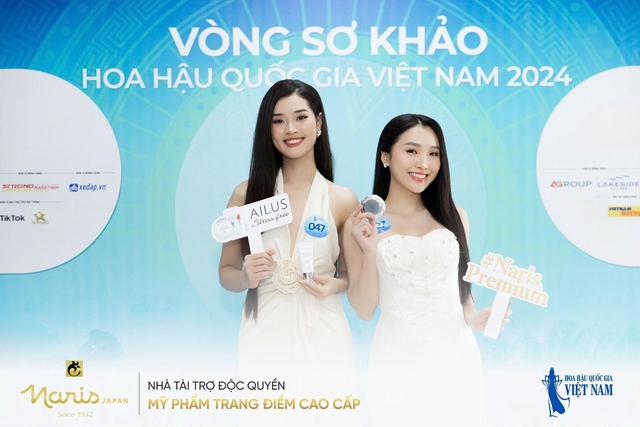 Trên cương vị nhà tài trợ độc quyền mỹ phẩm cao cấp, Naris Cosmetics cùng với dòng sản phẩm Ailus Stress Free sẽ đồng hành và cổ vũ các thí sinh trong hành trình chạm tới vương miện