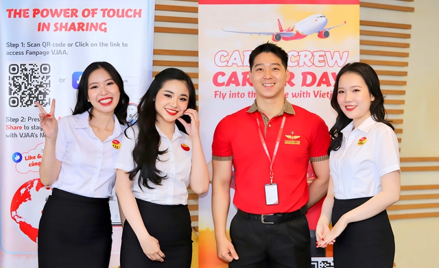 Chạm tay đến ước mơ chinh phục bầu trời, vươn tầm ra thế giới cùng Vietjet- Ảnh 7.