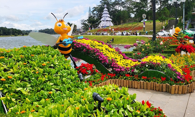 Chờ 'đại tiệc hoa’ ở Festival hoa Đà Lạt- Ảnh 2.