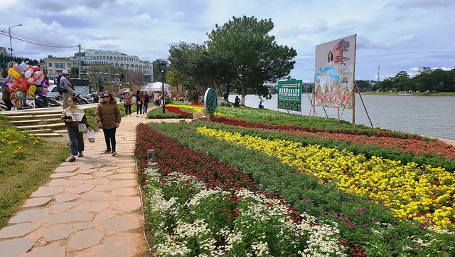 Chờ 'đại tiệc hoa’ ở Festival hoa Đà Lạt- Ảnh 4.