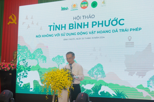 Bình Phước 'nói không với sử dụng động vật hoang dã trái phép'- Ảnh 3.