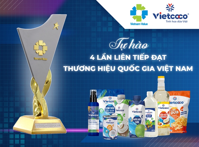 Thương hiệu dừa Việt với 4 kỳ liên tiếp vinh danh Thương hiệu quốc gia Việt Nam- Ảnh 1.