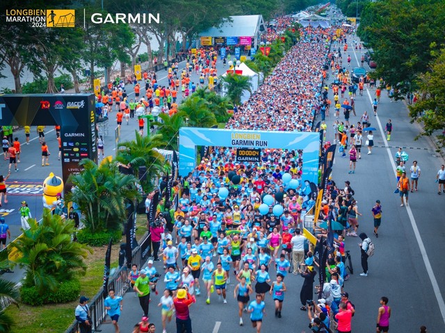 Garmin Run Asia Series 2024 đến Việt Nam: Lan tỏa tinh thần thể thao khắp châu Á- Ảnh 1.