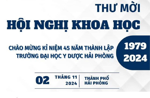 Rejuvaskin Việt Nam chào mừng 45 năm thành lập Trường đại học Y Dược Hải Phòng- Ảnh 1.