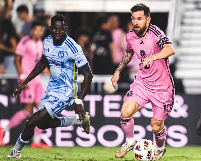 Messi trước cơ hội lớn vô địch MLS Cup- Ảnh 1.