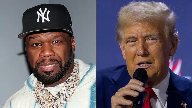 Rapper 50 Cent từ chối 3 triệu USD để biểu diễn cho Donald Trump- Ảnh 1.