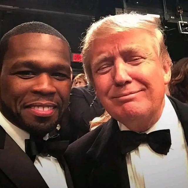 Rapper 50 Cent từ chối 3 triệu USD để biểu diễn cho Donald Trump- Ảnh 2.