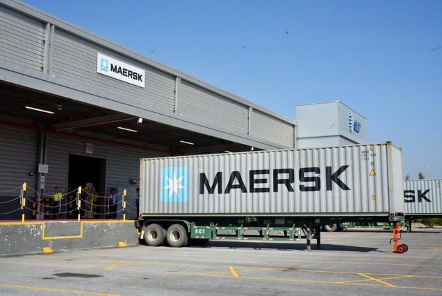 Maersk vận hành kho ngoại quan đầu tiên ở Việt Nam- Ảnh 2.