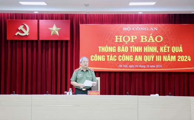 Bộ Công an thông tin diễn biến điều tra nhiều ‘đại án’- Ảnh 1.