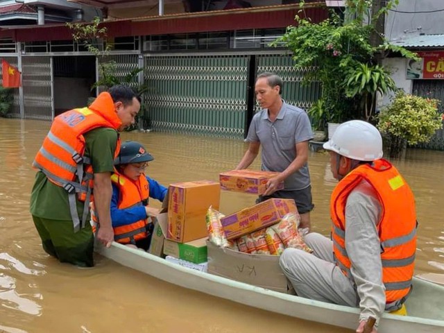 Hảo Hảo đã có những đóng góp kịp thời và thiết thực để hỗ trợ người dân miền Bắc sau bão Yagi