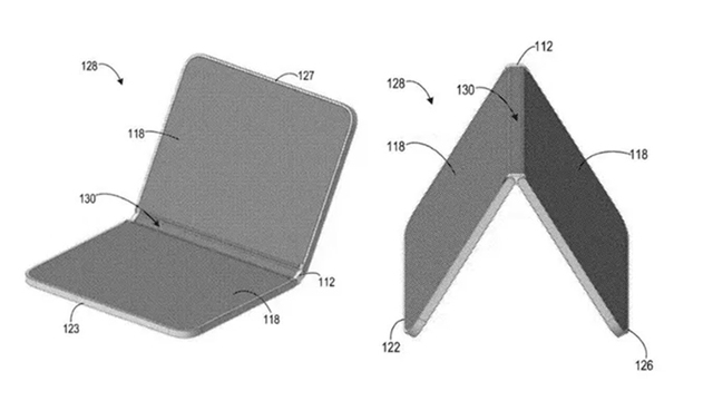 Sắp có smartphone màn hình gập từ Microsoft?- Ảnh 1.